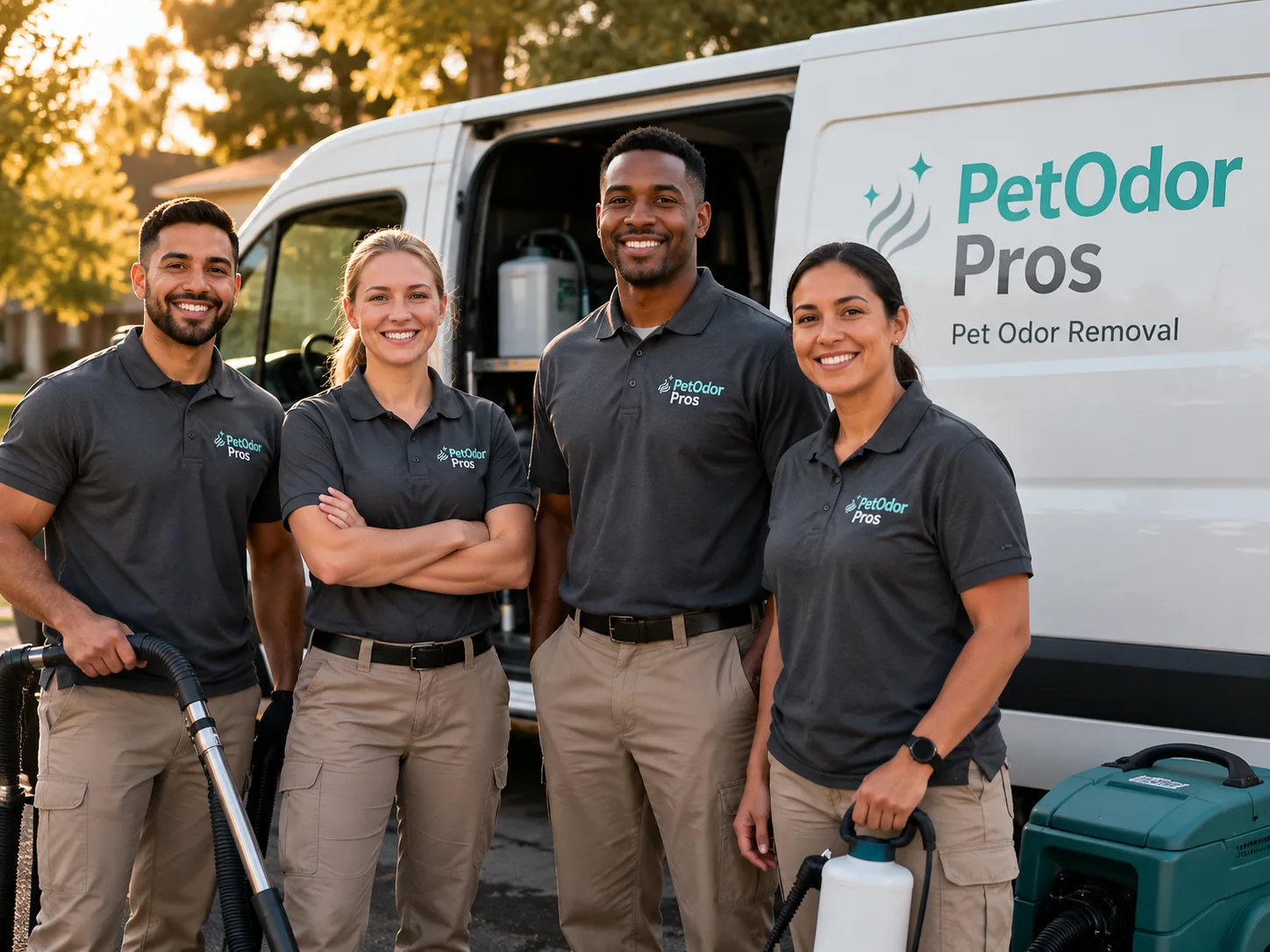 Pet Odor Removal team serving Rock Spring, GA